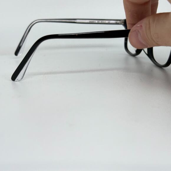 Calvin Klein CK‎ 20551a 001 Eyeglasses Frames Full RIm Black 53-17-145 H20898 main image 6